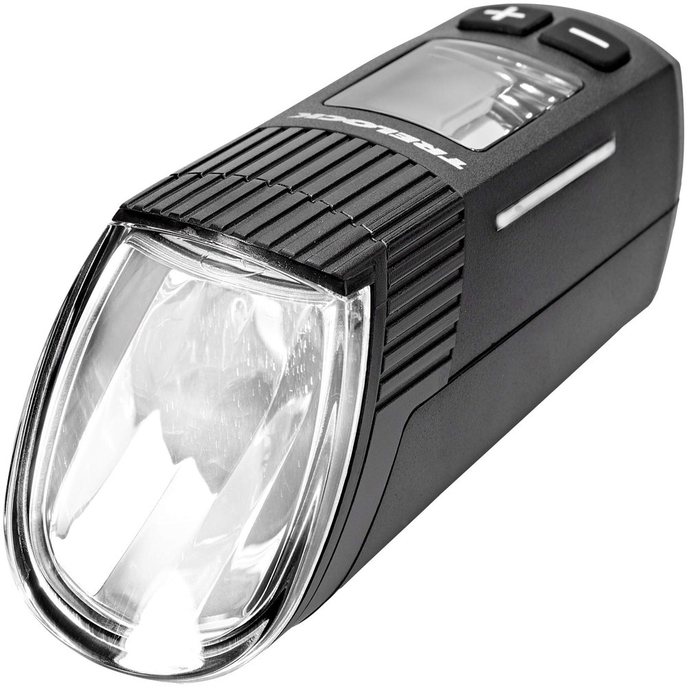 Trelock Unisex - Adult Ls 660 Igo Vision Lite Lighting Kit, Black, One Size