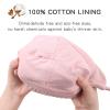 JANGANNSA Cute Knitted Boys Girls Christmas Beanie Warm Earflap Winter Hat Infant Toddler Baby Beanie 0-6Y (L, Skin Pink Pompom) view 4