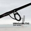 Fiblink Surf Spinning Fishing Rod 2-Piece Graphite Travel Fishing Rod (9 Feet) view 3