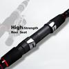 Fiblink Surf Spinning Fishing Rod 2-Piece Graphite Travel Fishing Rod (9 Feet) view 4