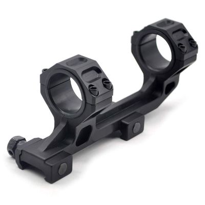 Tactical Double Rings 25.4mm 30mm Scope Mount riflescope Fit 20mm Dovetail Cantilever Picatinny Rail