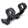 Tactical Double Rings 25.4mm 30mm Scope Mount riflescope Fit 20mm Dovetail Cantilever Picatinny Rail view 1