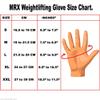 MRX Weight Lifting Pro Level Gloves with 18 Inches Long Wrist Strap Gym Workout Exercise & Fitness Black Grey (Small) view 2