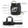 RitFit Kickback Ankle Straps Padded Ankle Strap for Cable Machine,Strong Hook and Loop,Reinforced 3 D-Ring, Adjustable Comfort fit Neoprene - Premium Ankle Cuffs to Enhance Abs, Glute & Leg Workouts view 3