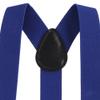 ODASDO Infant Baby Boy 1st First Birthday Cake Smash Outfit Y-back Suspenders + Diaper Cover Bloomers Cotton PP Pants + Bow Tie Photography Photo Props Gentleman Tuxedo Set 3pcs Royal Blue view 4