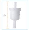 35-16248 369-02230-0 Inline Fuel Filter Compatible with Mercury 2-Cycle 4-Stroke 4-30HP Outboard Engine,Fit for Tohatsu Nissan 369022300M view 2
