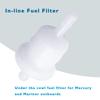 35-16248 369-02230-0 Inline Fuel Filter Compatible with Mercury 2-Cycle 4-Stroke 4-30HP Outboard Engine,Fit for Tohatsu Nissan 369022300M view 4