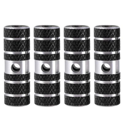 Bike Pegs Aluminum Alloy Anti-Skid Foot Bicycle Pegs for Bike Bicycle 2 Pair