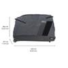 B&W Bike.Bag 2.0 Travel Bike Bag - Hybrid ABS Base and Ripstop Polyester - Road, Triathlon, Mountain Bikes up to 29 Inch - 2020 German Design Award - Air Travel view 2