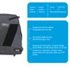 B&W Bike.Bag 2.0 Travel Bike Bag - Hybrid ABS Base and Ripstop Polyester - Road, Triathlon, Mountain Bikes up to 29 Inch - 2020 German Design Award - Air Travel view 3