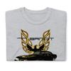 1977 Bandit Firebird Trans Am T-Shirt Sport Grey view 4