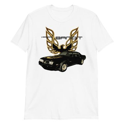 1977 Bandit Firebird Trans Am T-Shirt White