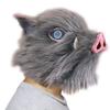 Karc Pig Mask Demon Boar Mask Cosplay for Adult Men Halloween Accessories view 1