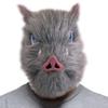 Karc Pig Mask Demon Boar Mask Cosplay for Adult Men Halloween Accessories view 2