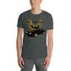 1977 Bandit Firebird Trans Am T-Shirt Dark Heather view 2