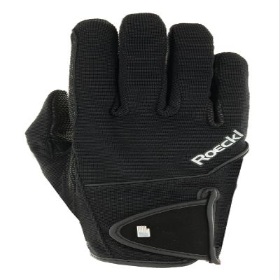 Roeckl Unisex Milano Winter Riding Glove, Black, 9.5