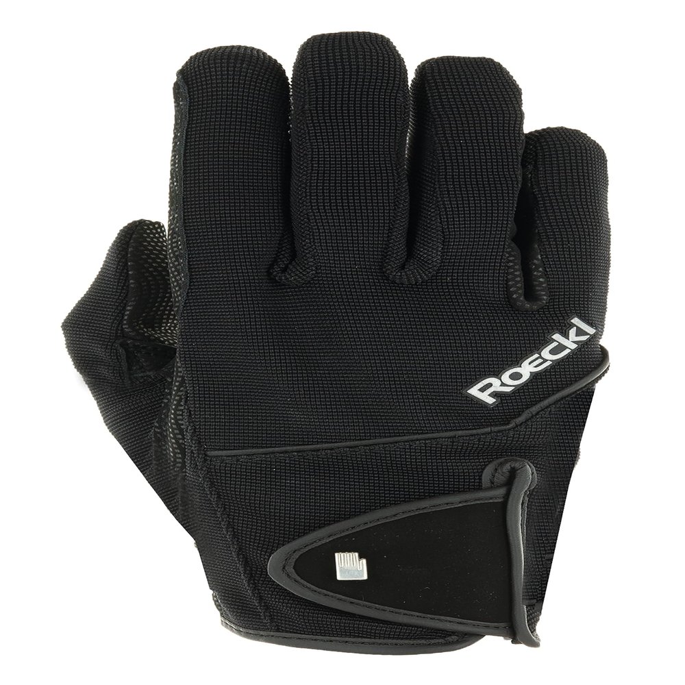 Roeckl Unisex Milano Winter Riding Glove, Black, 9.5