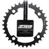 FSA Material Unisex Adult Bike, Matt Black, One Size view 2