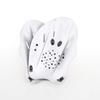 Gasher Contoured Swim Hand Paddles Swimming Training Paddles with Adjustable Straps Swimming Fins White view 3