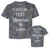 Customized Toddler Fine Jersey, Personalize for Your Little One, Design Your Own Toddler Jersey with Different Fonts view 1