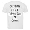 Customized Toddler Fine Jersey, Personalize for Your Little One, Design Your Own Toddler Jersey with Different Fonts White view 3