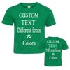 Customized Toddler Fine Jersey, Personalize for Your Little One, Design Your Own Toddler Jersey with Different Fonts Vintage Green view 1