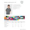 Customized Toddler Fine Jersey, Personalize for Your Little One, Design Your Own Toddler Jersey with Different Fonts Caribbean view 4