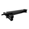KUAT Pivot V2 Swing Away Bike Rack Extension | Durable Adjustable 90 & 120-Degree Swinging Bicycle Hauling 2" Hitch Extender | Car Truck Backdoor Access| Up to 4 Bike/250lbs Capacity - Passenger Side view 1