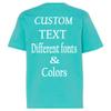 Customized Toddler Fine Jersey, Personalize for Your Little One, Design Your Own Toddler Jersey with Different Fonts Caribbean view 3