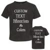 Customized Toddler Fine Jersey, Personalize for Your Little One, Design Your Own Toddler Jersey with Different Fonts view 1