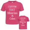 Customized Toddler Fine Jersey, Personalize for Your Little One, Design Your Own Toddler Jersey with Different Fonts view 1