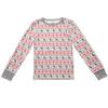Fruit of the Loom Kids Premium Thermal Waffle Underwear Set, Fair Isle White, 8 view 2