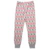Fruit of the Loom Kids Premium Thermal Waffle Underwear Set, Fair Isle White, 8 view 3