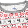 Fruit of the Loom Kids Premium Thermal Waffle Underwear Set, Fair Isle White, 8 view 4