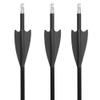 TAC Vanes Matrix Vanes, Archery & Bow Hunting, 100 Pack, 2.25" Black view 3