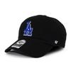 47 Brand Los Angeles LA Dodgers Clean Up Hat Cap Black/Royal Blue view 1