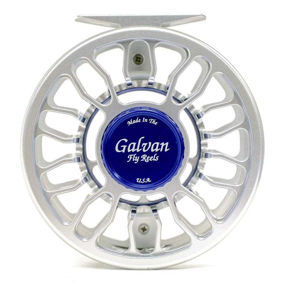 Galvan GRIP Fly Reels // Saltwater Fly Reel