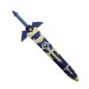 1sword 11 Inch Fantasy Master Sword Style Dagger Replica with Dull Blade for Collection LARP Cosplay and Gifts view 1