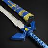 1sword 11 Inch Fantasy Master Sword Style Dagger Replica with Dull Blade for Collection LARP Cosplay and Gifts view 3