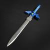 1sword 11 Inch Fantasy Master Sword Style Dagger Replica with Dull Blade for Collection LARP Cosplay and Gifts view 4