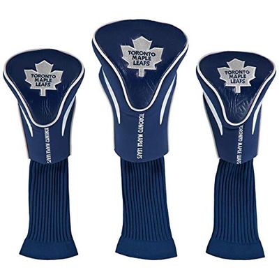 Toronto Maple Leafs 3pack Golf Headcovers - Navy