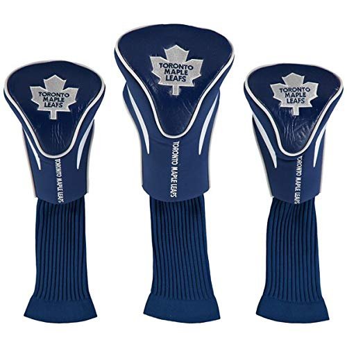 Toronto Maple Leafs 3pack Golf Headcovers - Navy