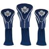 Toronto Maple Leafs 3pack Golf Headcovers - Navy view 1