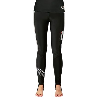 MARES Women's Ultra Skin Undersuit Long Pants - UPF 50+ Sun Protection Dive Skin Under Wetsuit Pants for Water Sports - Small