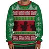 Mac Dre "Merry Thizzmas Thizzelle Crewneck (2XL) Green view 1