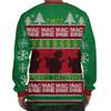 Mac Dre "Merry Thizzmas Thizzelle Crewneck (2XL) Green view 2