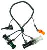 Cupped Waterfowl Braided DIY Call Lanyard for Duck Calls, Durable Parachute Cord Adjustable Hunting Call Lanyard, Green/Khaki view 1