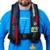 BLUESTORM Atmos 40 Automatic/Manual Inflatable PFD Life Jacket for Adults | US Coast Guard (USCG) Approved Life Vest view 4