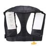 BLUESTORM Stratus 35 Inflatable Life Jacket PFD for Adults (Apex Black) | US Coast Guard (USCG) Approved Automatic Self Inflating Life Vest Preserver with Manual Override view 2