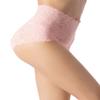 iB-iP Women's Sexy Lace Knickers See Through Underwear High Waist Hipster Panties, Size: 6, Pink view 4